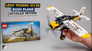 LEGO Technic 42198 Bush Plane detailed building review - you will be surprised!