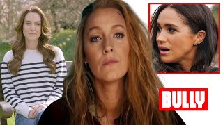 OMG! Blake Lively UNMASKS Meghan's Dark PR Secrets Against Princess Catherine in Lawsuit