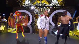 Sammy Guevara, Dark Panther \u0026 Fuego Entrance - ROH, February 20, 2025