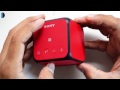 sony srs x 11 bluetooth wireless portable speaker unboxing and review