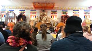 Lao Buddhist Temple chant