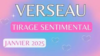 VERSEAU ♒️ JANVIER 2025 ✨️ Quelle direction prendra cette relation...désir de s'investir ensemble