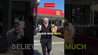 How I Saved Big at Hungry Jack's Today! Fast Food Deals: Grandpa's Winning Strategy!