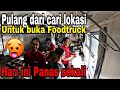 Balik dari cari lokasi buat foodtruck‼️langsung ikut jualan di foodtruck 🥵