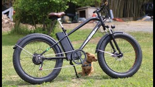 Nakto Super Cruiser first look - the ultimate fat tire ebike?