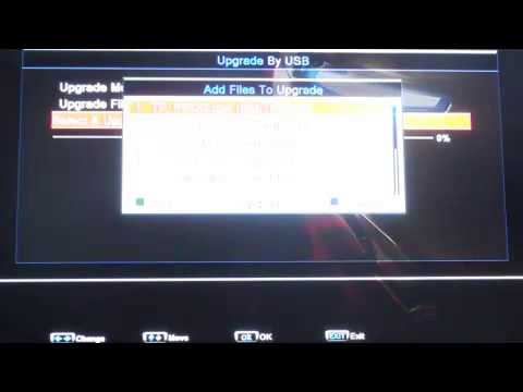 Skybox F3 HD Receiver CCCam Config Settings - YouTube