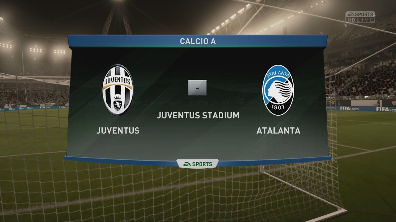 FIFA 17-Juventus Vs Atalanta Pronostico Del 03/12/2016 Serie A TIM 2016 ...