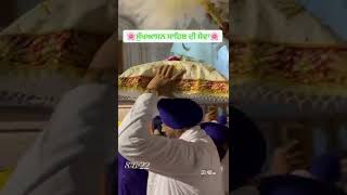 SukHasan Sahib di sewa Sahib sri guruGranth Sahib ji Maharaj #amritsarDarbar sahib #gurunanakdev