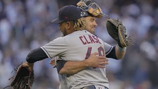 VIDEO | Cleveland Guardians beat New York Yankees 4-2; tie American League Division Series at 1-1