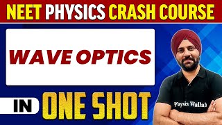 WAVE OPTICS in 1 Shot : All Concepts, Tricks & PYQs | NEET Crash Course | UMMEED