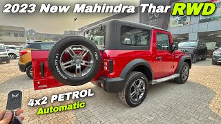 New Thar RWD 2.0 Petrol Automatic ❤️ Thar 4x2 Petrol Automatic 2023 !!!