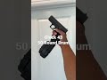 Glock 43 x 50 Round Drum #shortsvideo #shorts #glock43x #50rounddrum