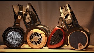 4 HEADPHONE COMPARISON - DAN CLARK AUDIO, AEON 2 - LSA HP2 - KENNERTON VALI (2019) - HIFIMAN HE-560.