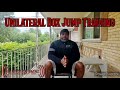 unilateral box jump training