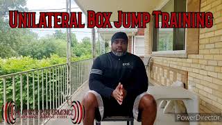 Unilateral Box Jump Training