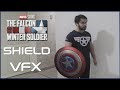 Captain America's Shield VFX Effect | Falcon And The Winter Soldier VFX