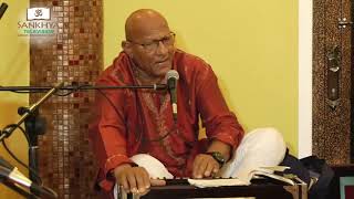 2nd Night of 3 Night Satsang officiating Professor Anantanand Rambachan