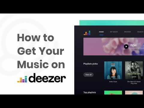 How to get your music on Deezer