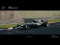 gran turismo sport gameplay mercedes amg f1 w08 eq power @ nurburgring nordschleife 1080p 60fps