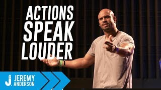 BEST School Motivational Speech | Actions Speak Louder | Jeremy Anderson