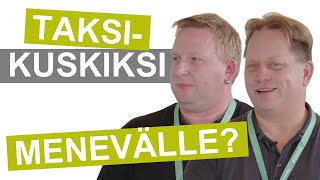 Menevä etsii nyt hyviä tyyppejä taksinkuljettajiksi!