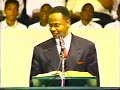 pastor flemming sr. preaches his son’s funeral the late aric bernard flemming 1993