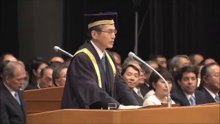 「第43回創価大学・第29回創価女子短期大学入学式」（2013年4月）