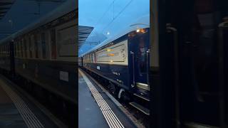 🚂 Venice Simplon-Orient-Express startet seine Reise! Auf der Gotthardbahn mit zwei Re 4/4 II! 🌌