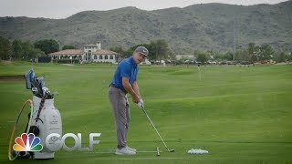 Breaking 90 Hole 1: Building the Foundation of a Reliable Swing | GOLFPASS | Golf Channel