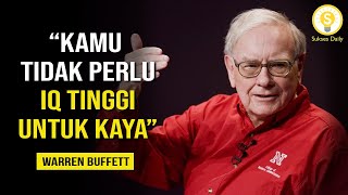 Warren Buffett: Kamu Hanya Perlu Ikuti Aturan Ini Untuk Sukses Investasi Saham - Subtitle Indonesia