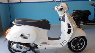 Vespa GTS Super 300 HPE Bianco 2019 - De Vespa Garage