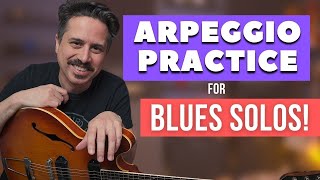 Here's my Perfect Blues Arpeggio Practice