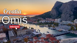 Incredible Places in the World | Omiš Croatia