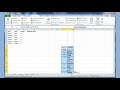 microsoft excel 2007 2010 pt 6 concatenate countif vlookup macros...