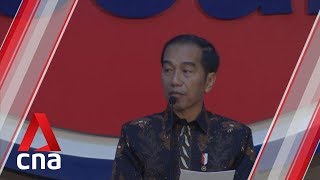 Indonesian President Joko Widodo calls for unity among ASEAN nations