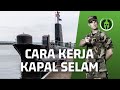 Cara Kerja Kapal Selam Dan Sejarah Singkatnya