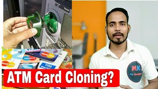 ATM Card Cloning| ATM Card Skimmer| Credit, ATM, Debit Card Fraud in india