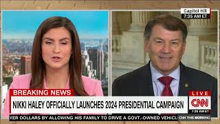 Rounds Discusses Chinese Surveillance Balloon, Social Security on CNN's This Morning