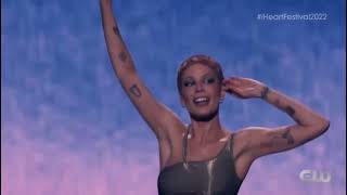 Halsey - performs “without me” at Iheartradio music festival 2022 (full performa