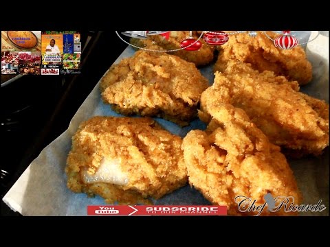 Christmas Bread Crumbs Fried Chicken Recipe | Recipes By Chef Ricardo Christmas Bread Crumbs Fried Chicken Recipe | Recipes By Chef Ricardo