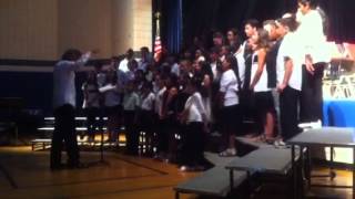 The Alice E. Grady School Chorus