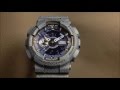 CACIO G-SHOCK カシオ腕時計Ｇショック　デニムカラー GA-110DC-1AJF