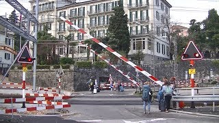 Spoorwegovergang Lugano (CH) // Railroad crossing // Passaggio a livello