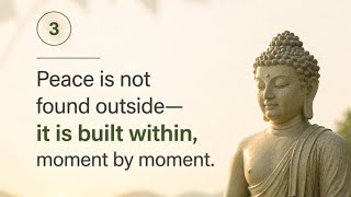 The "Wisdom" Angle: "Ancient Wisdom: Buddha Quotes on Life, Pain, and Happiness" || Buddha bless you
