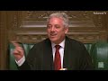 john bercow causes chaos with scathing remark about greg hands