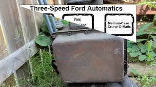 Quickly Spot the Ford Cruise-O-Matic Transmission