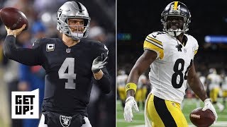 Will Antonio Brown end up on the Raiders? | Get Up!