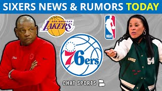 Sixers Rumors: Lakers Want Doc Rivers? Hire Dawn Staley? Tyrese Maxey SHINES + Joel Embiid MVP