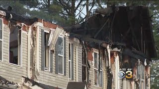 3-Alarm Fire Ravages Apartment Complex In Willingboro