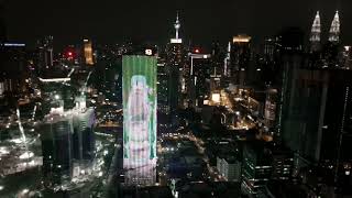 Spritzer ICON Takeover 48-Storeys TS Law Tower in KL